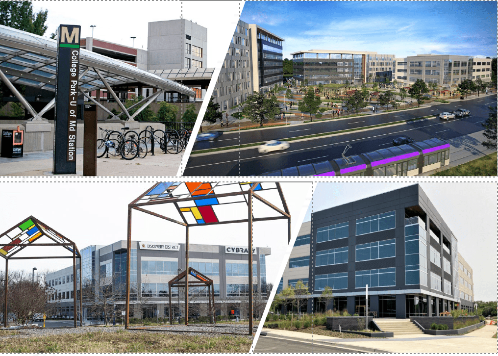 Discovery District University Of Maryland Innovation Gateway